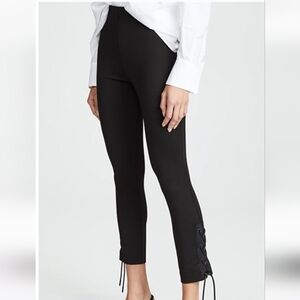 Rag & Bone Simone Lace up pants